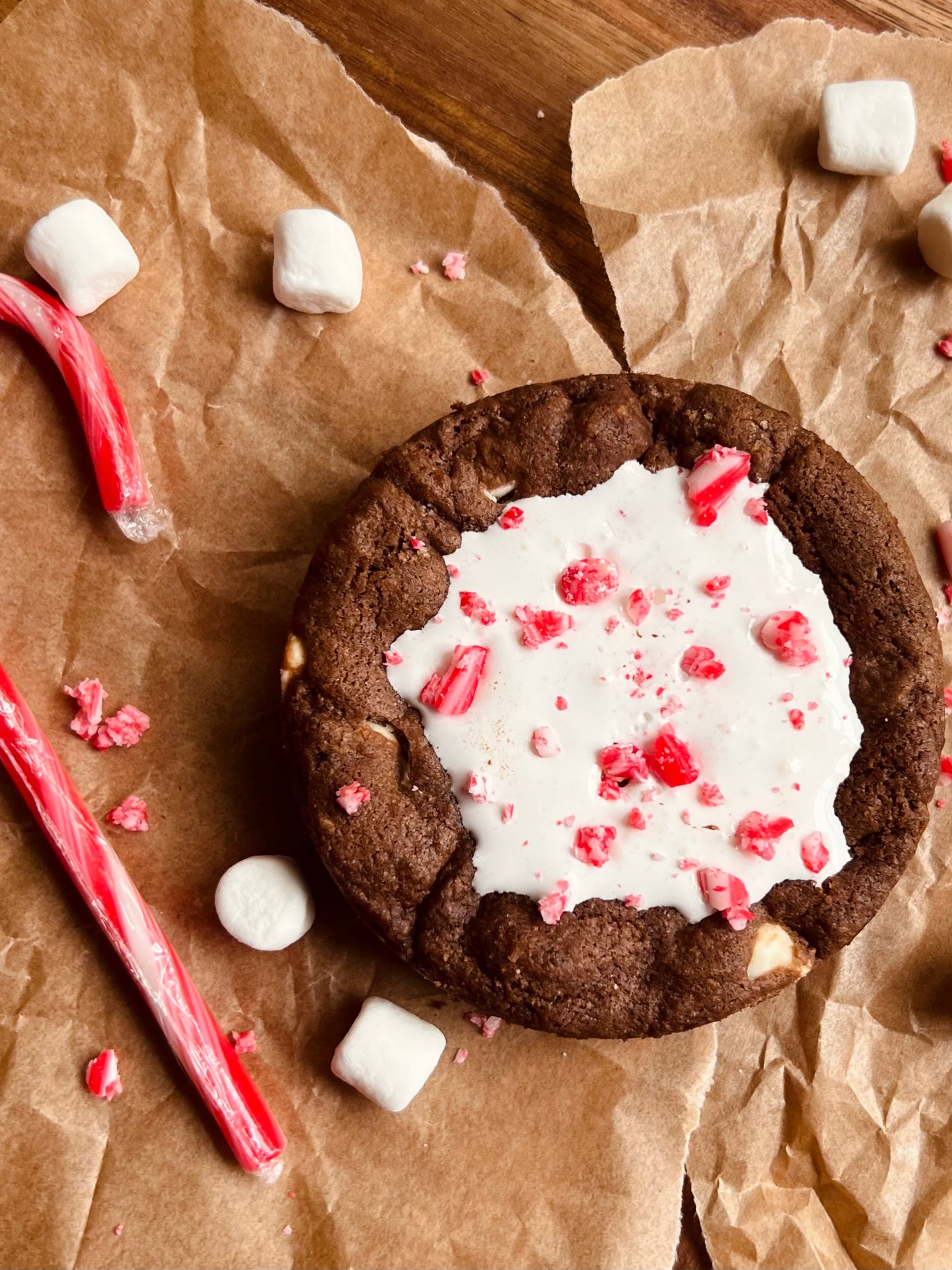 Hot Cocoa Cookie