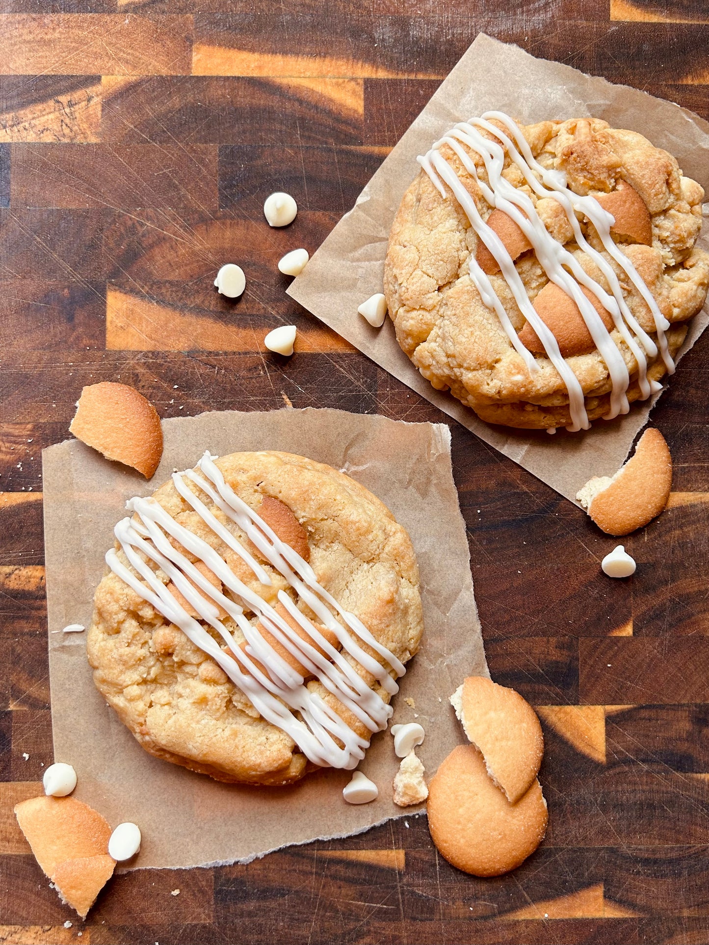 Banana Pudding Cookie