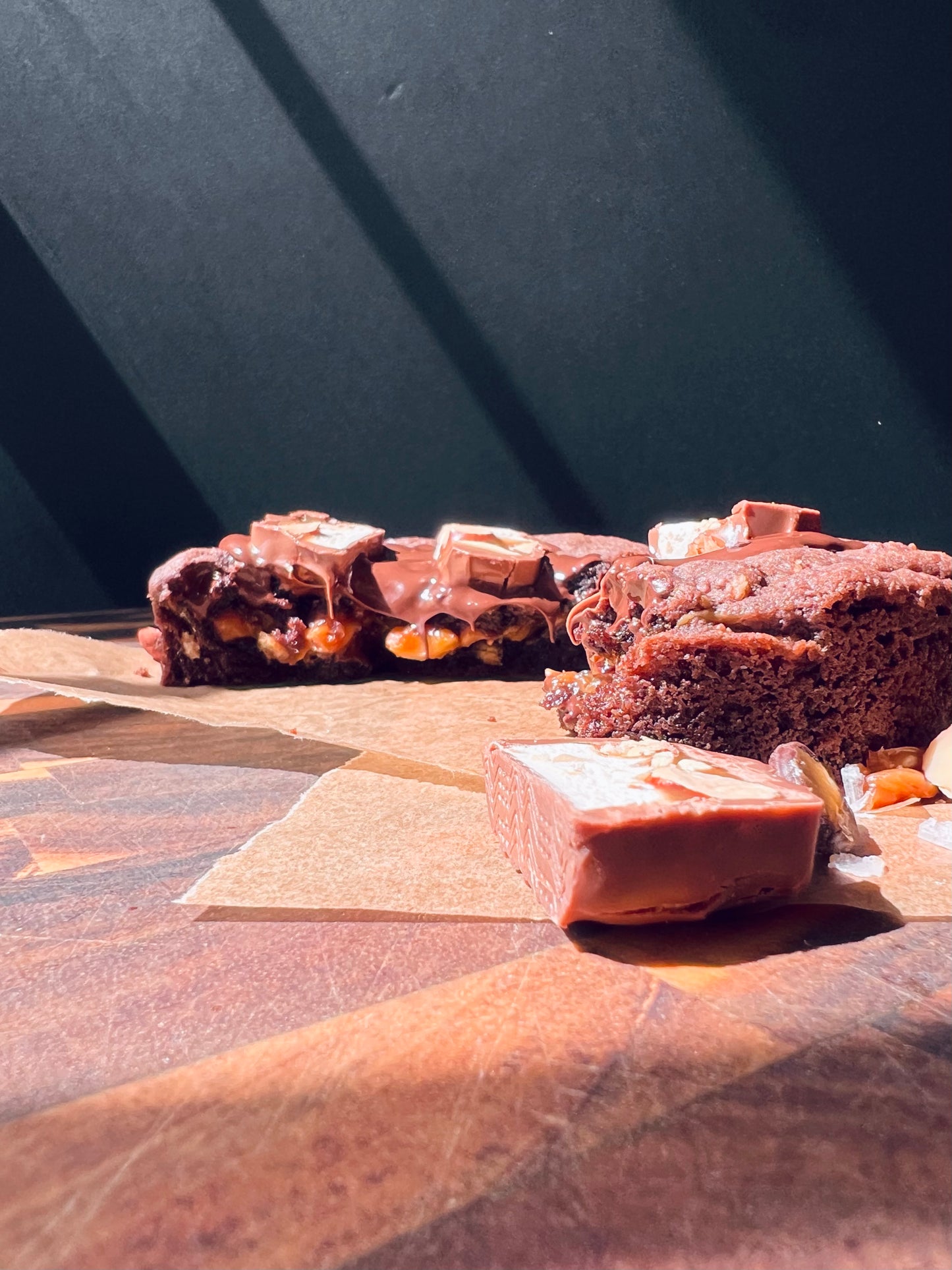 Nutty Caramel Cookie