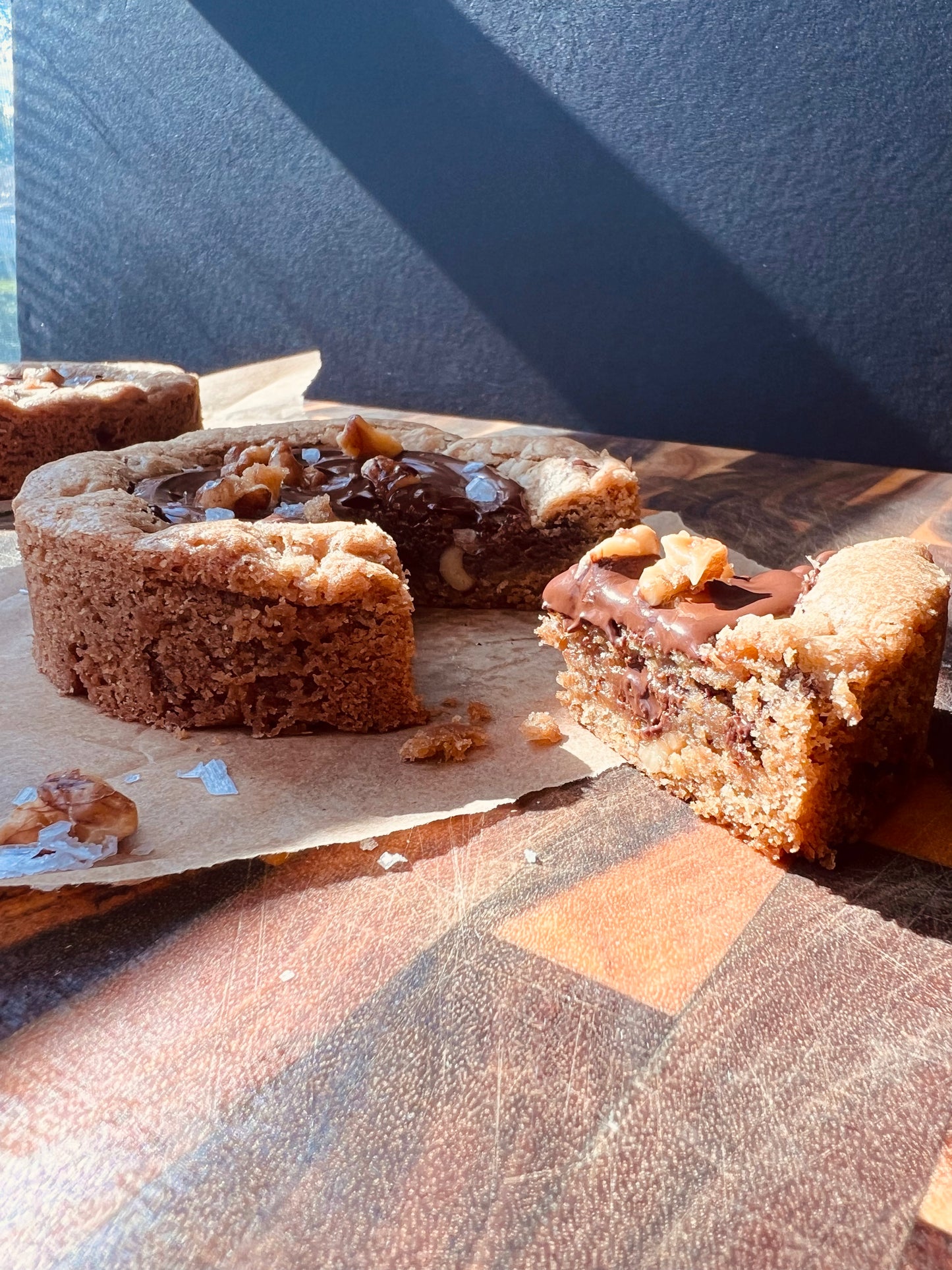 Walnut Chocolate Chunk Cookie