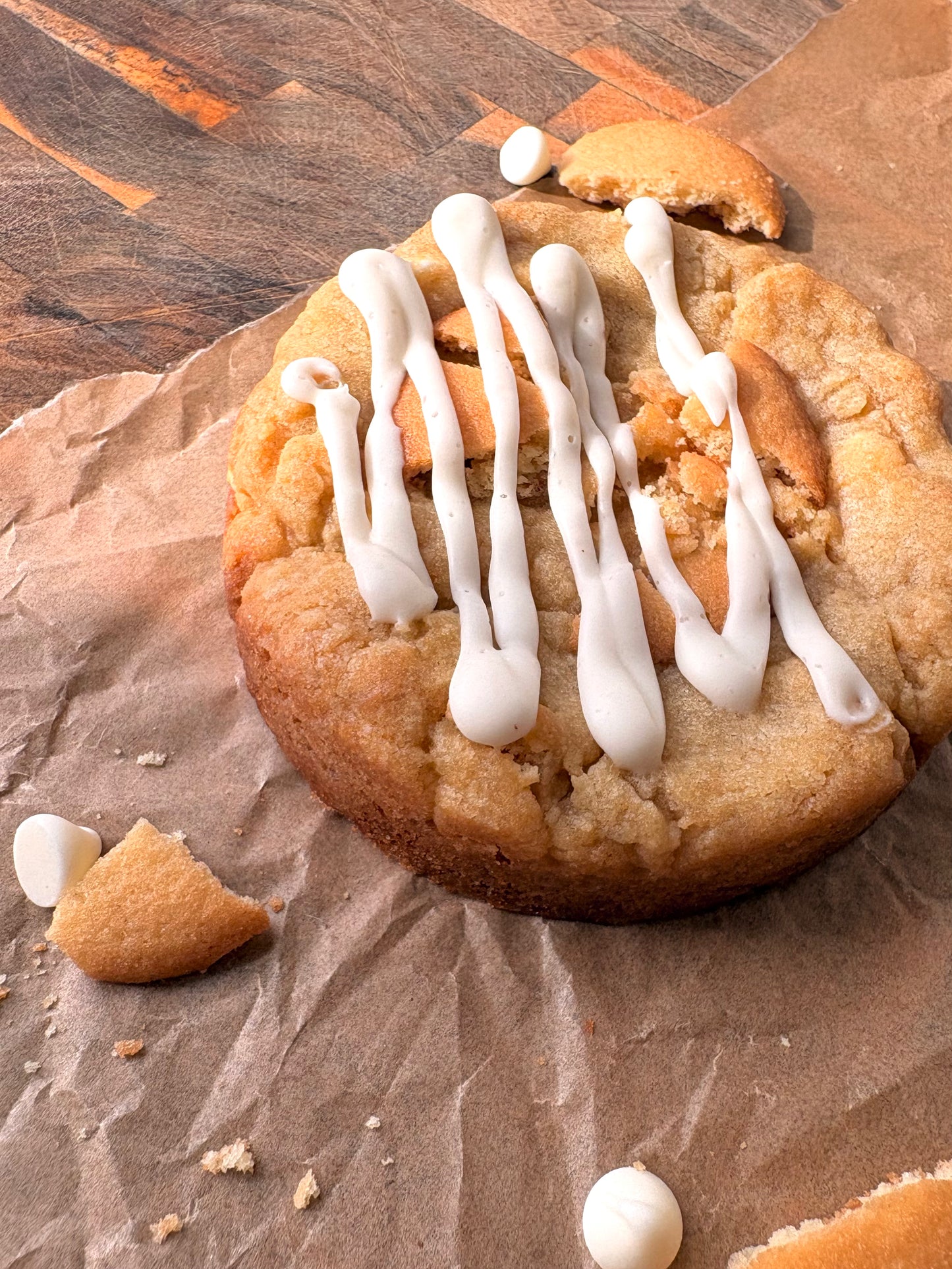 Banana Pudding Cookie