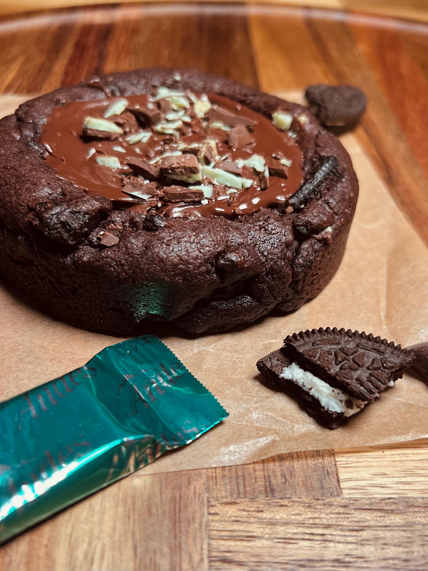 Mint Chocolate Cookie