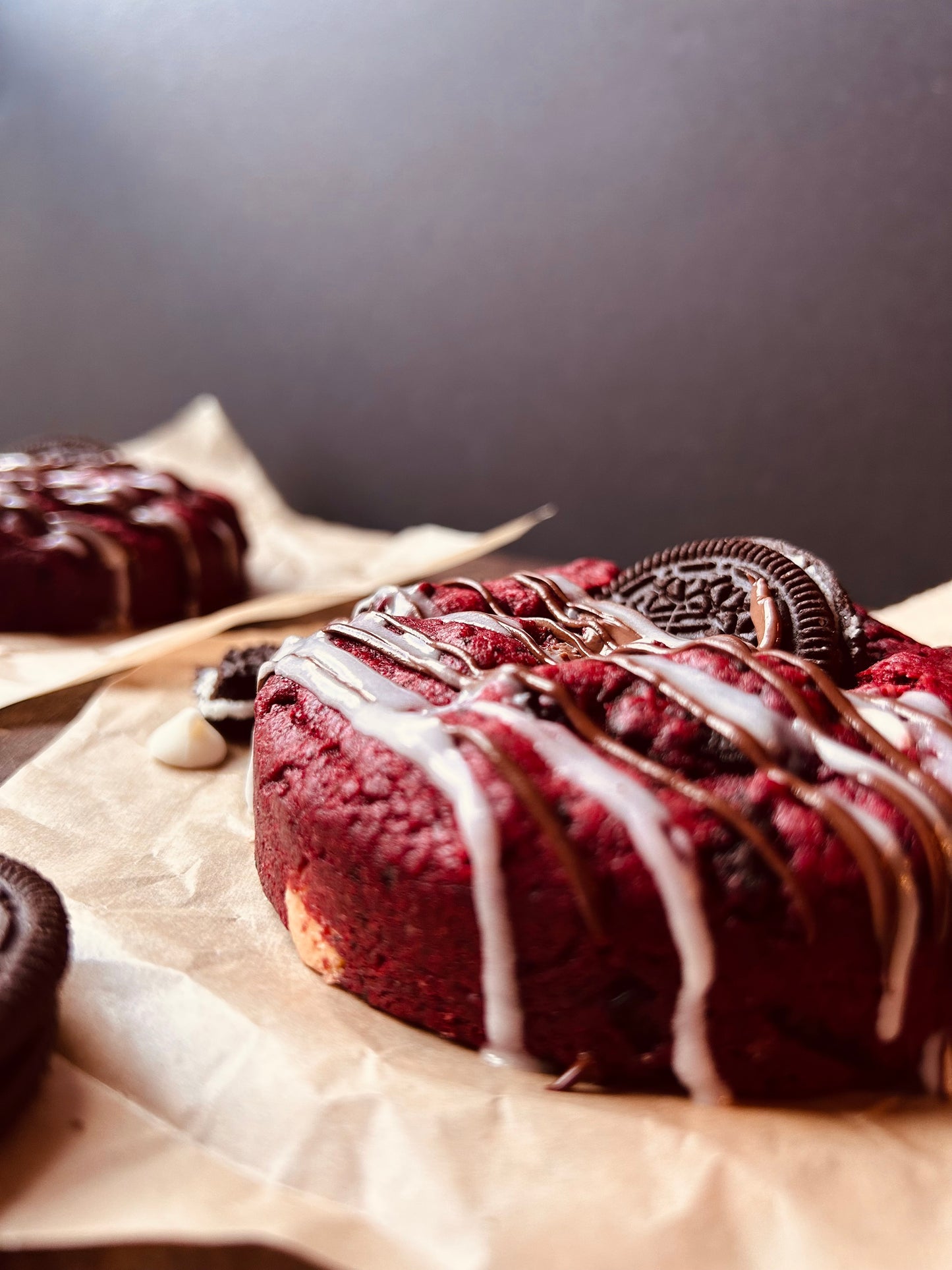 Red Velvet Oreo Cookie