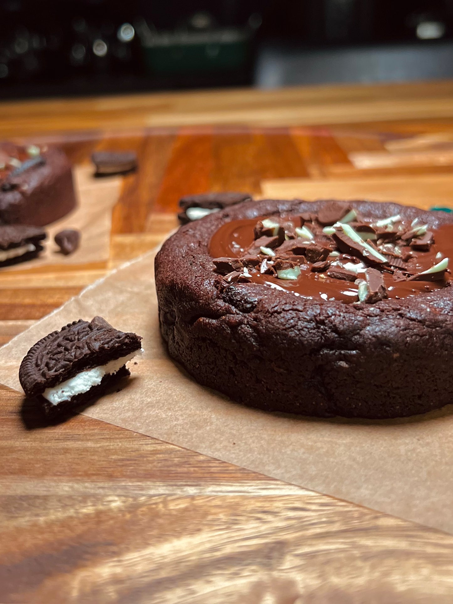 Mint Chocolate Cookie