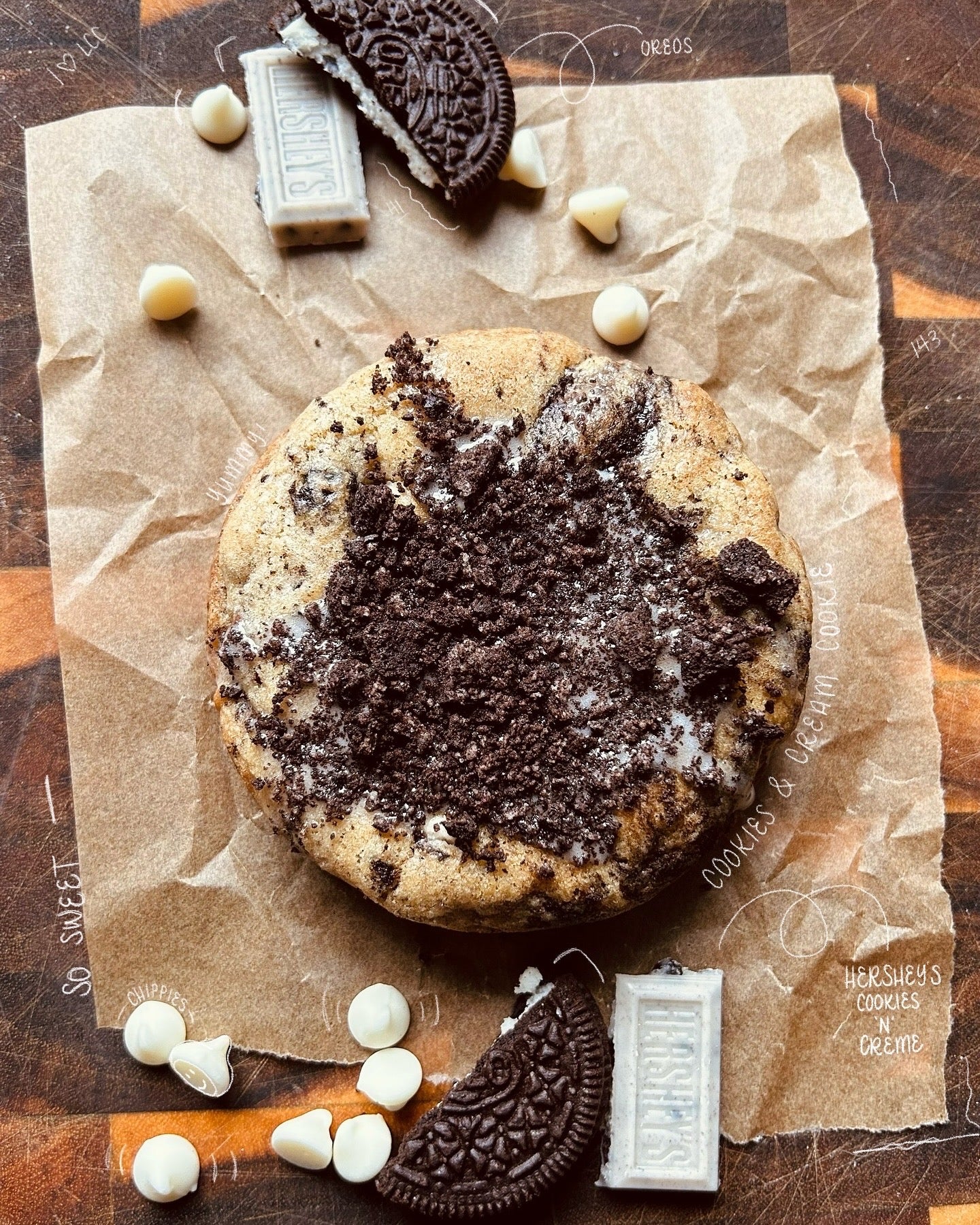 Cookies & Cream Cookie