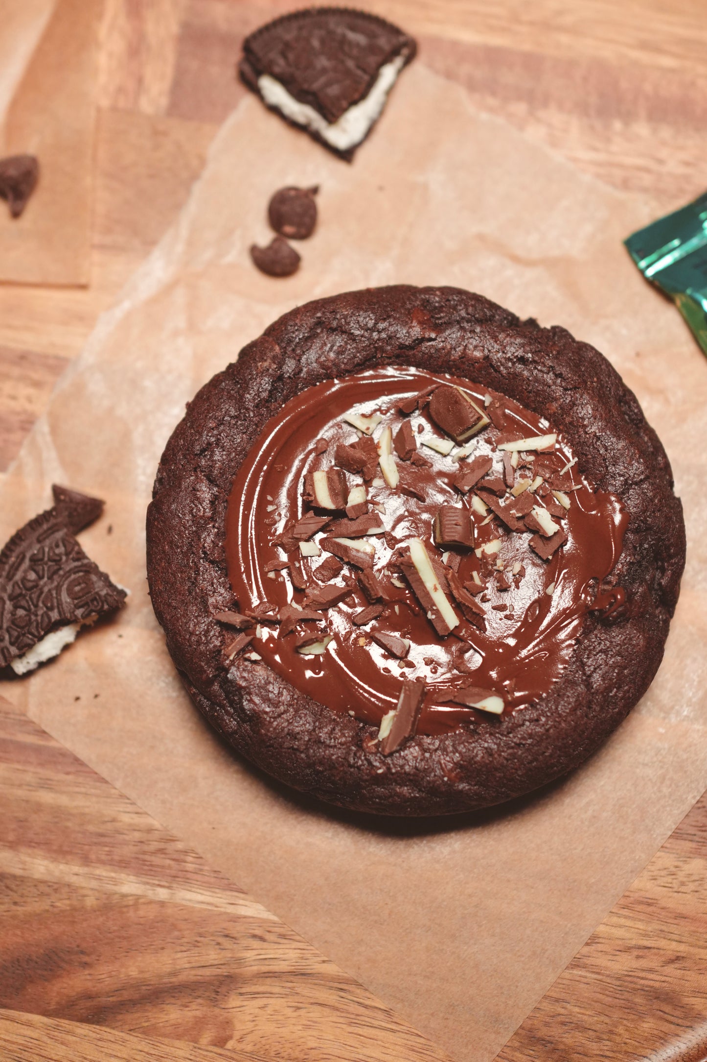 Mint Chocolate Cookie