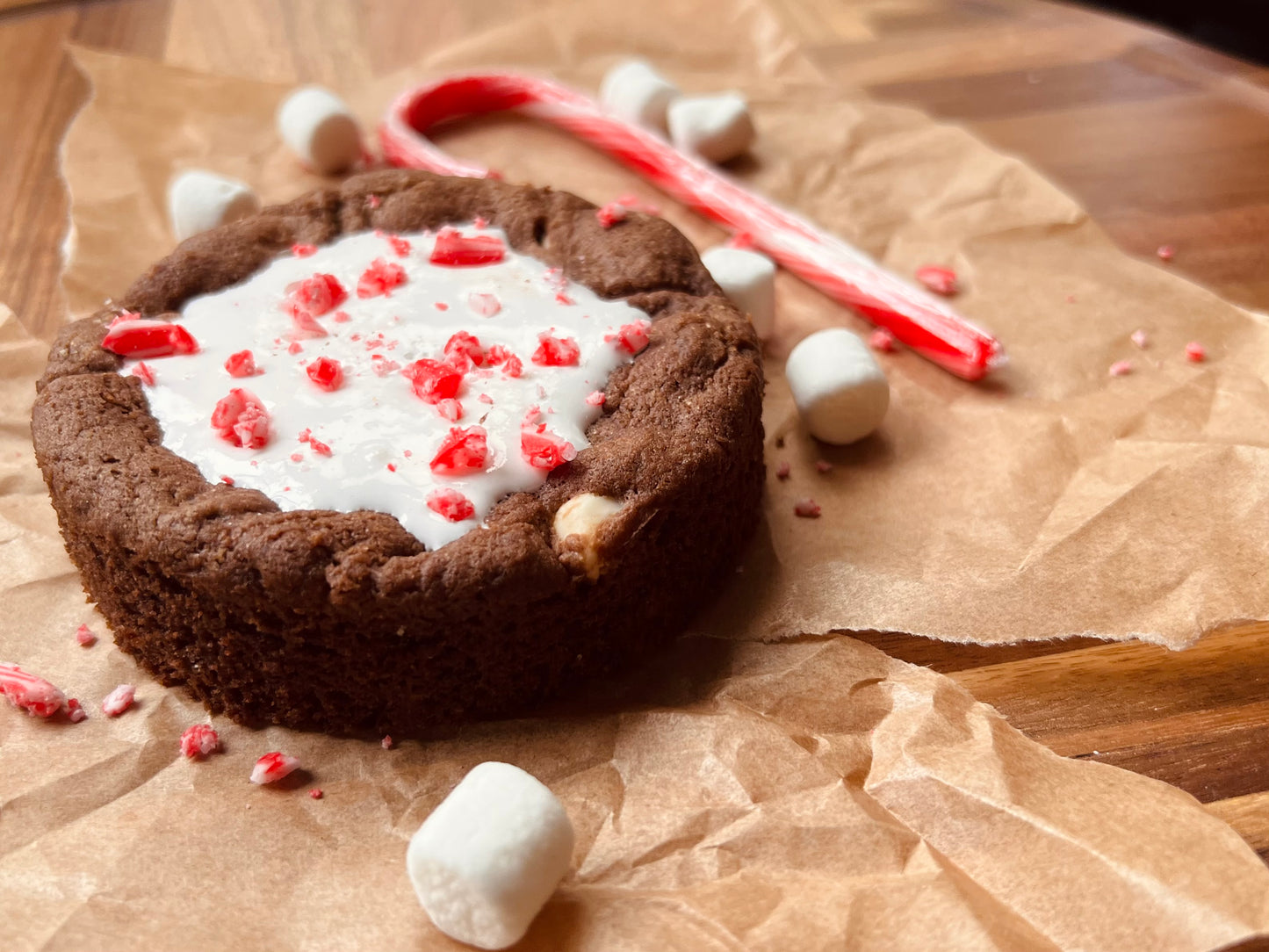 Hot Cocoa Cookie