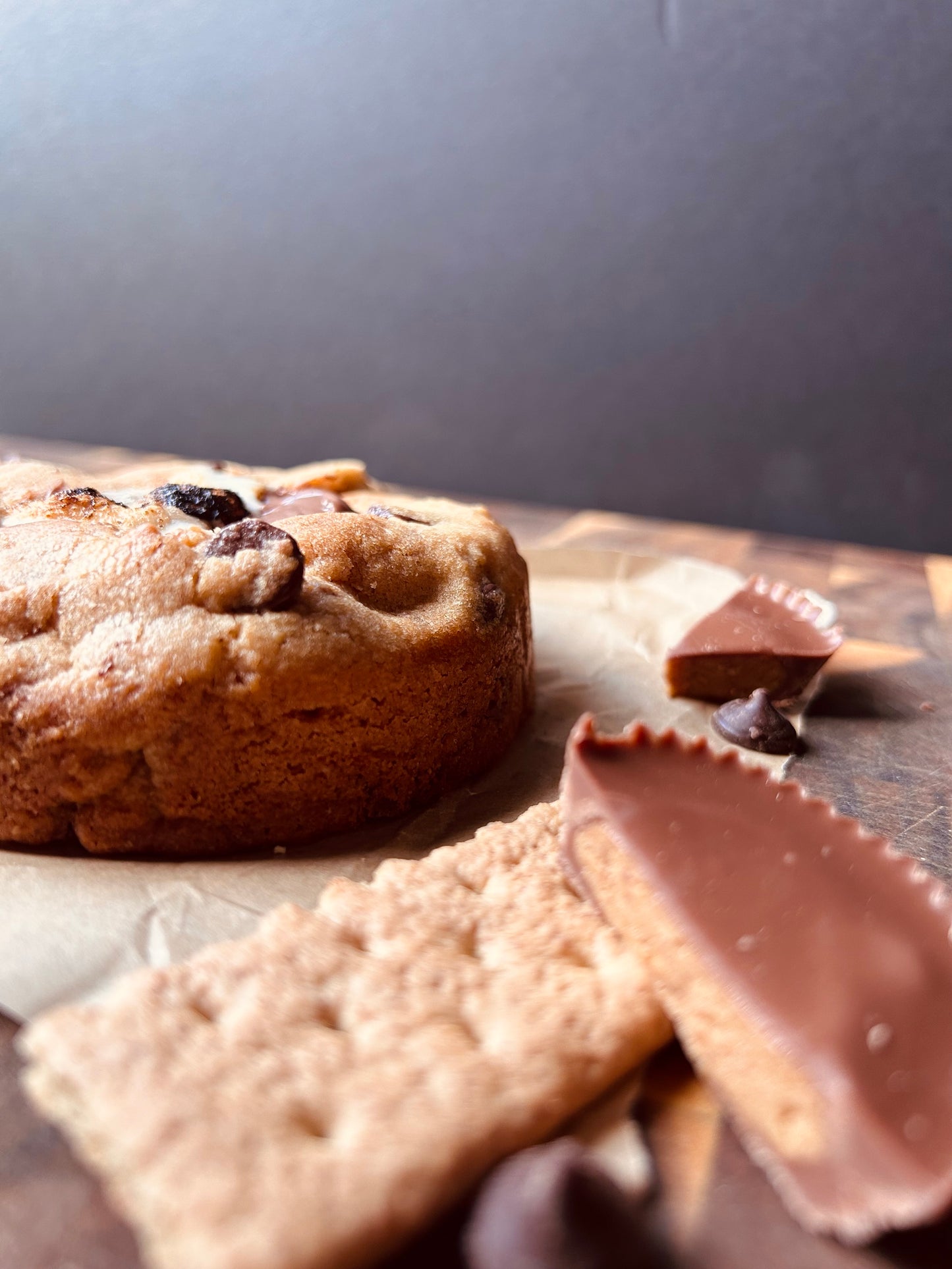 Peanut Butter S’mores Cookie