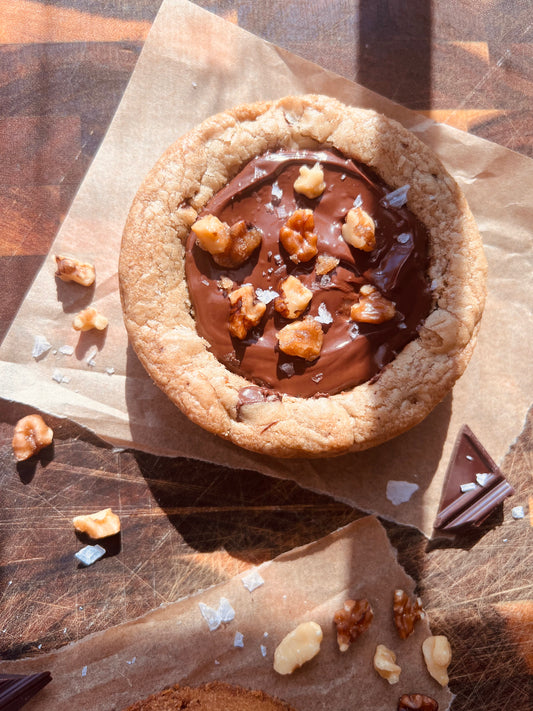 Walnut Chocolate Chunk Cookie