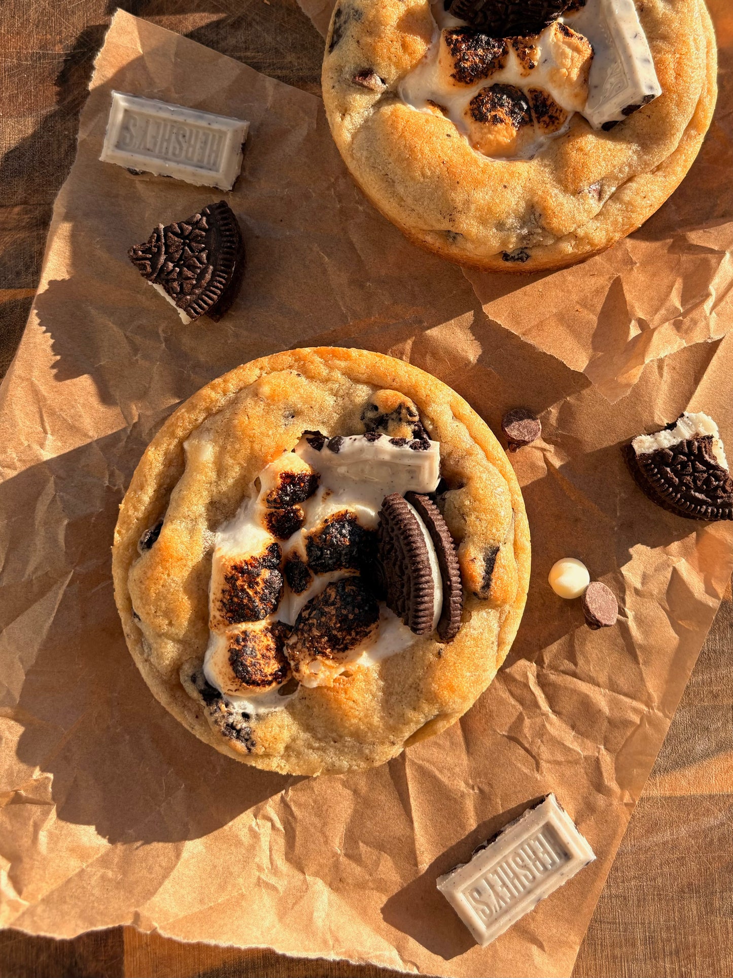 Campfire Cookies & Cream Cookie