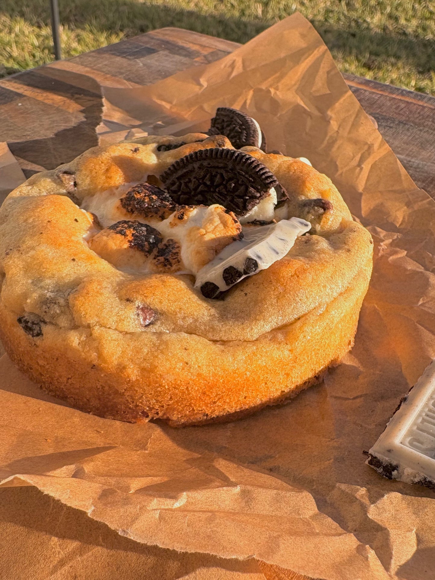 Campfire Cookies & Cream Cookie