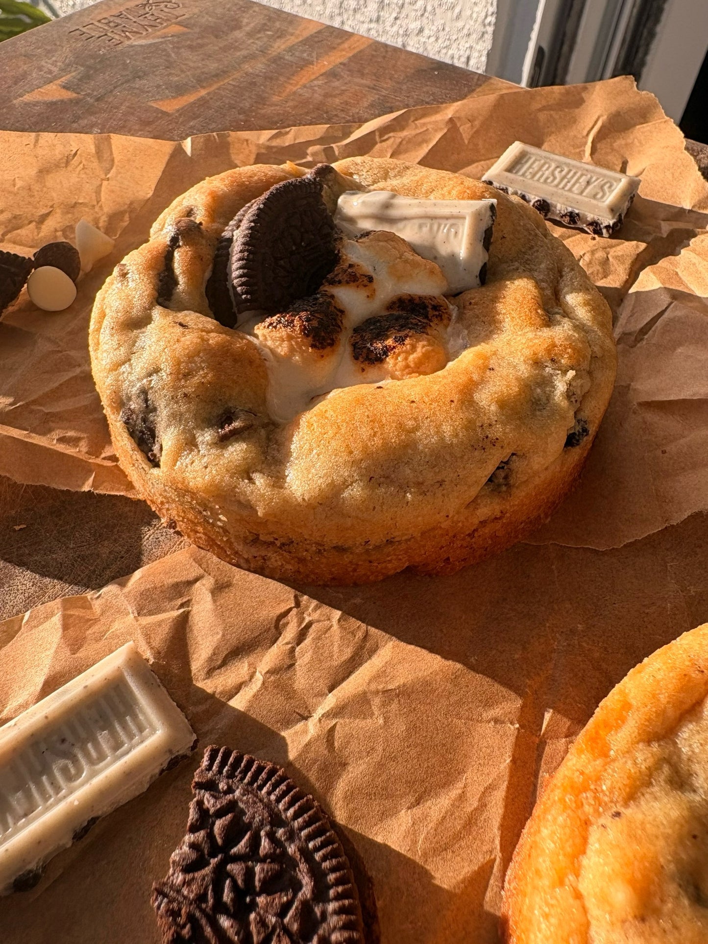 Campfire Cookies & Cream Cookie