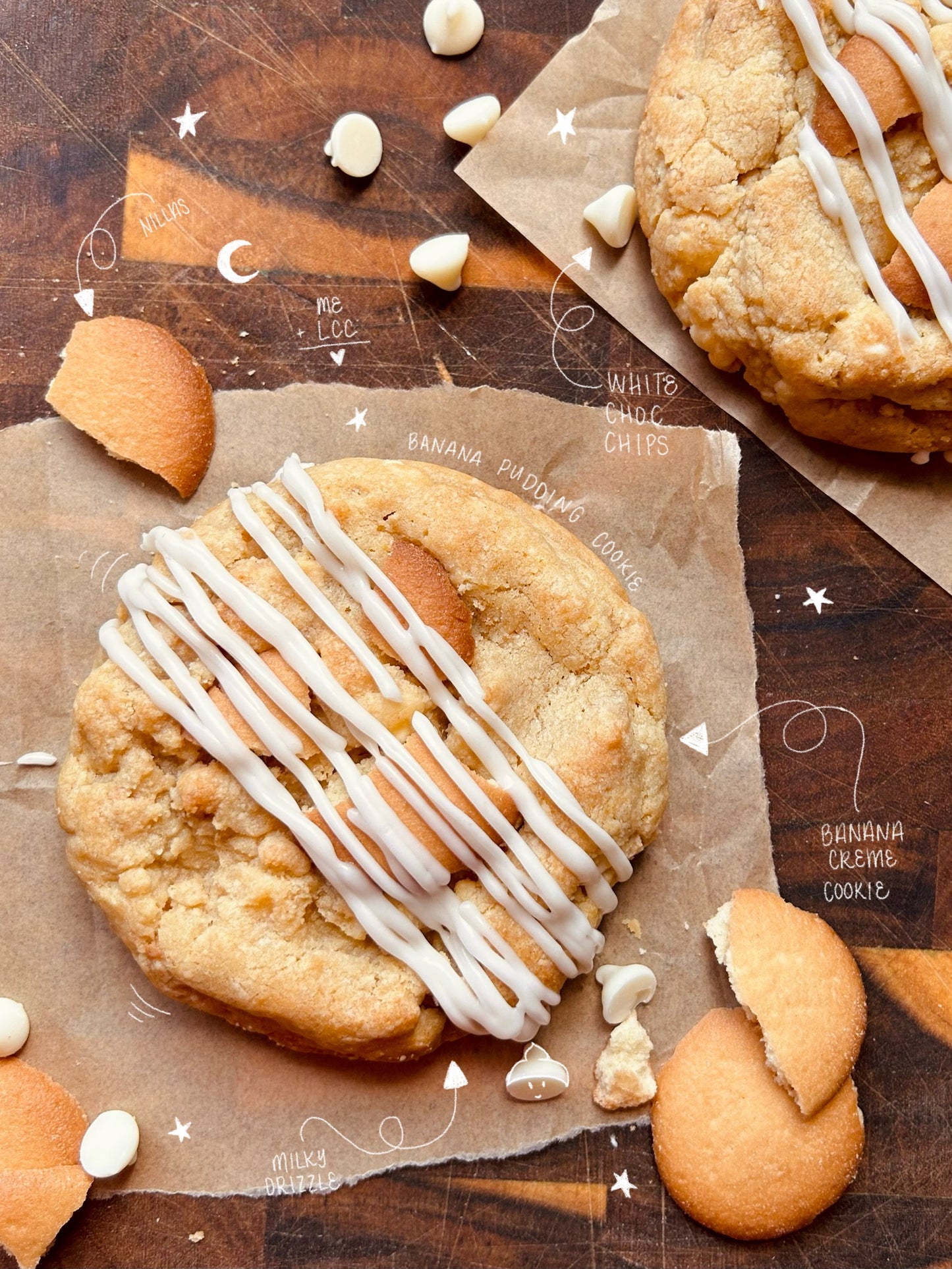 Banana Pudding Cookie