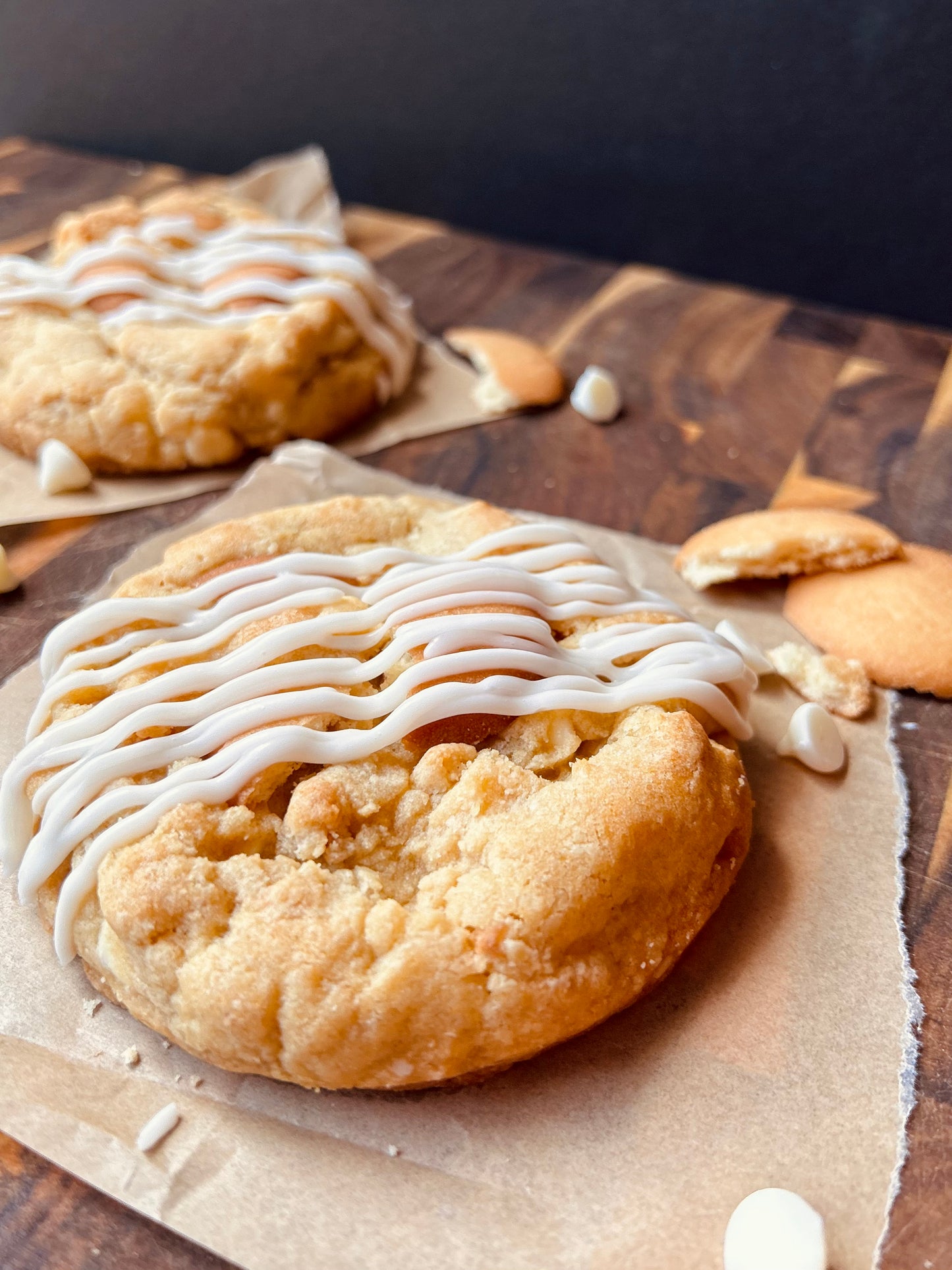 Banana Pudding Cookie
