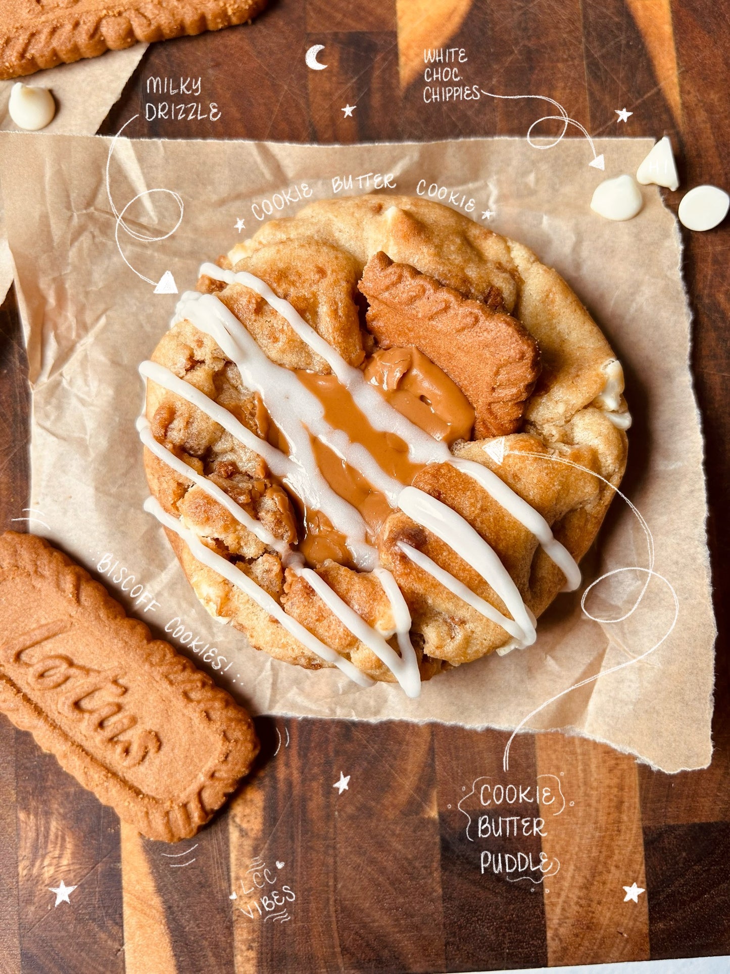 Cookie Butter Cookie